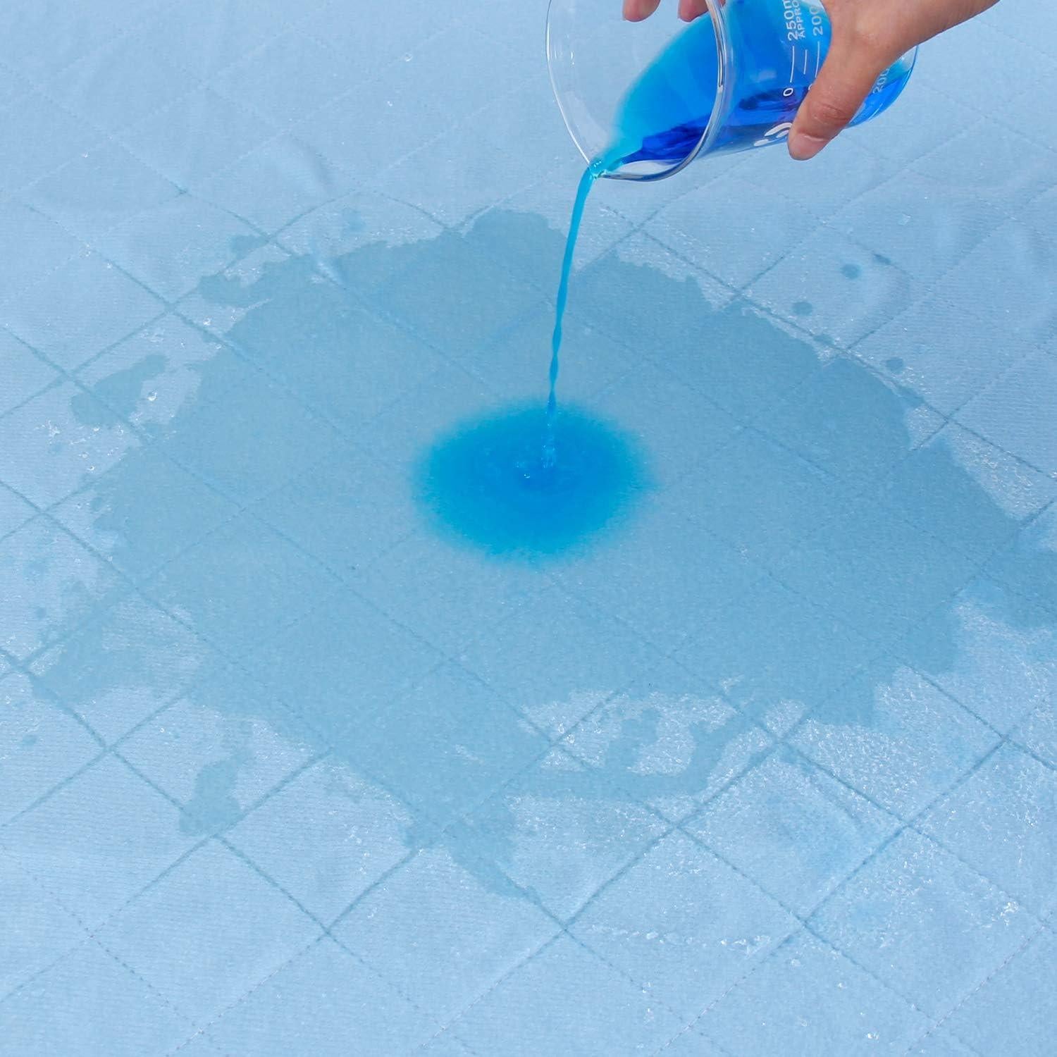 Almohadilla impermeable para cama de hospital SPRINGSPIRIT 86x193 cm