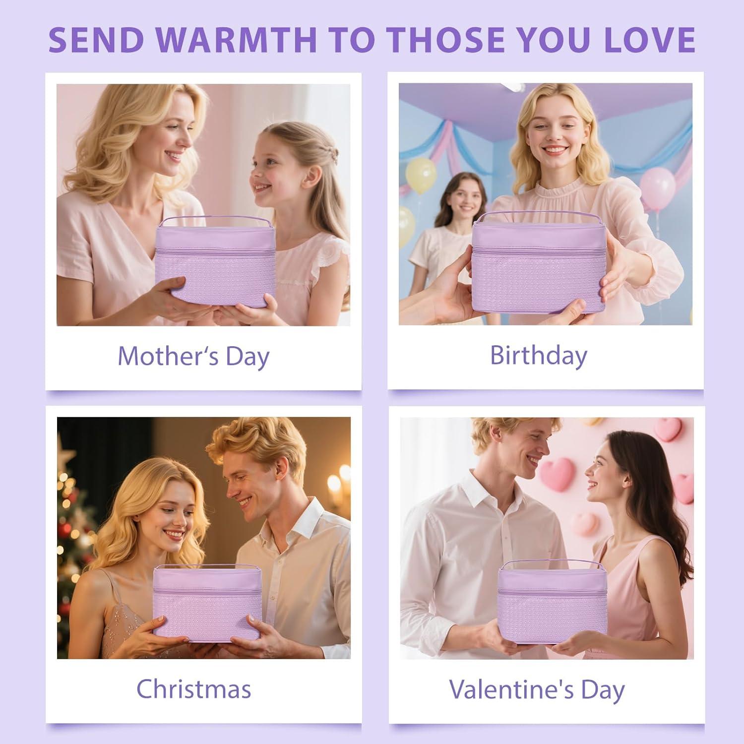 Set de Regalo Spa 33 Pcs Rosa Acca - Cuidado Facial y Corporal