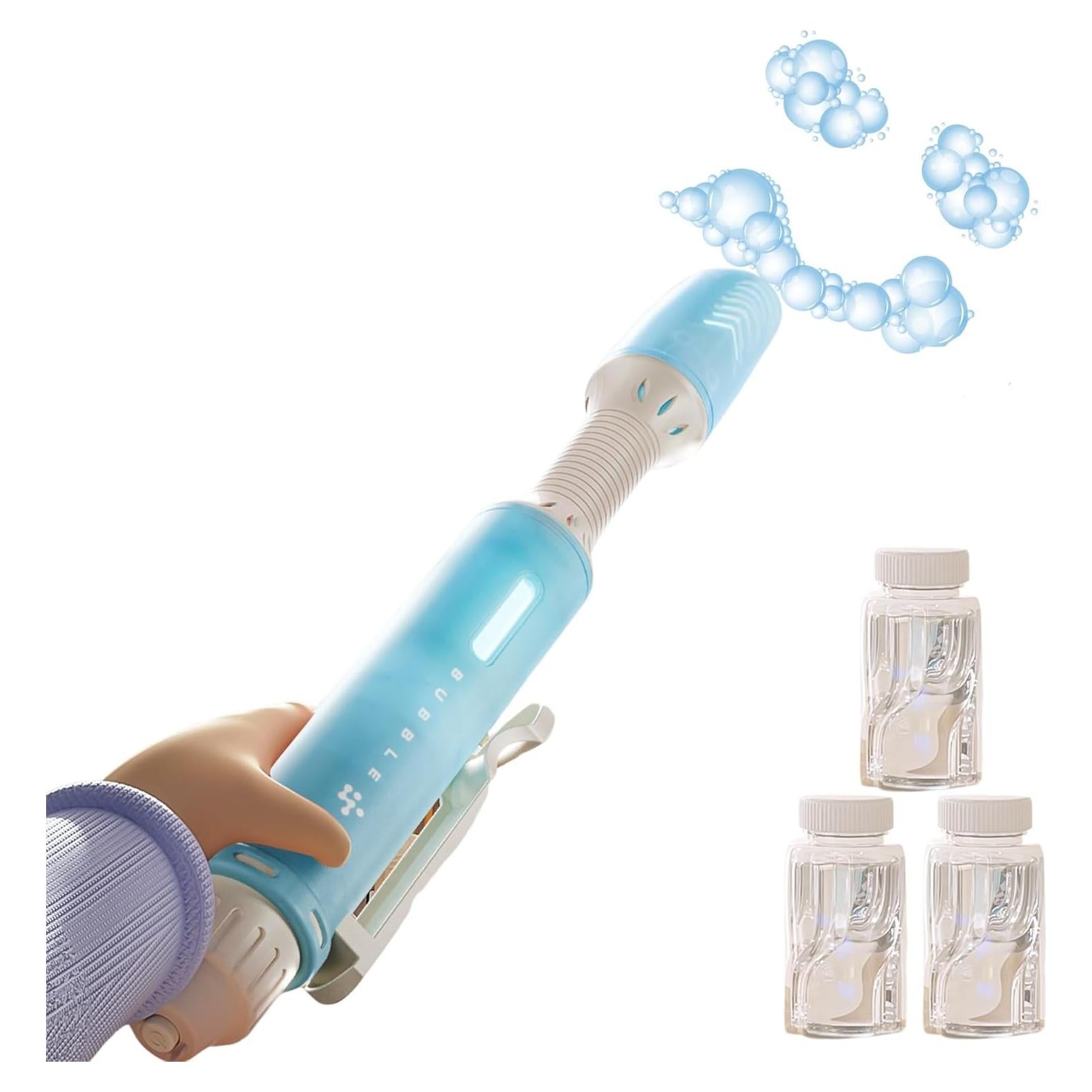 Bolígrafo Mágico de Burbujas SoapScribe - Juguete Creativo Azul