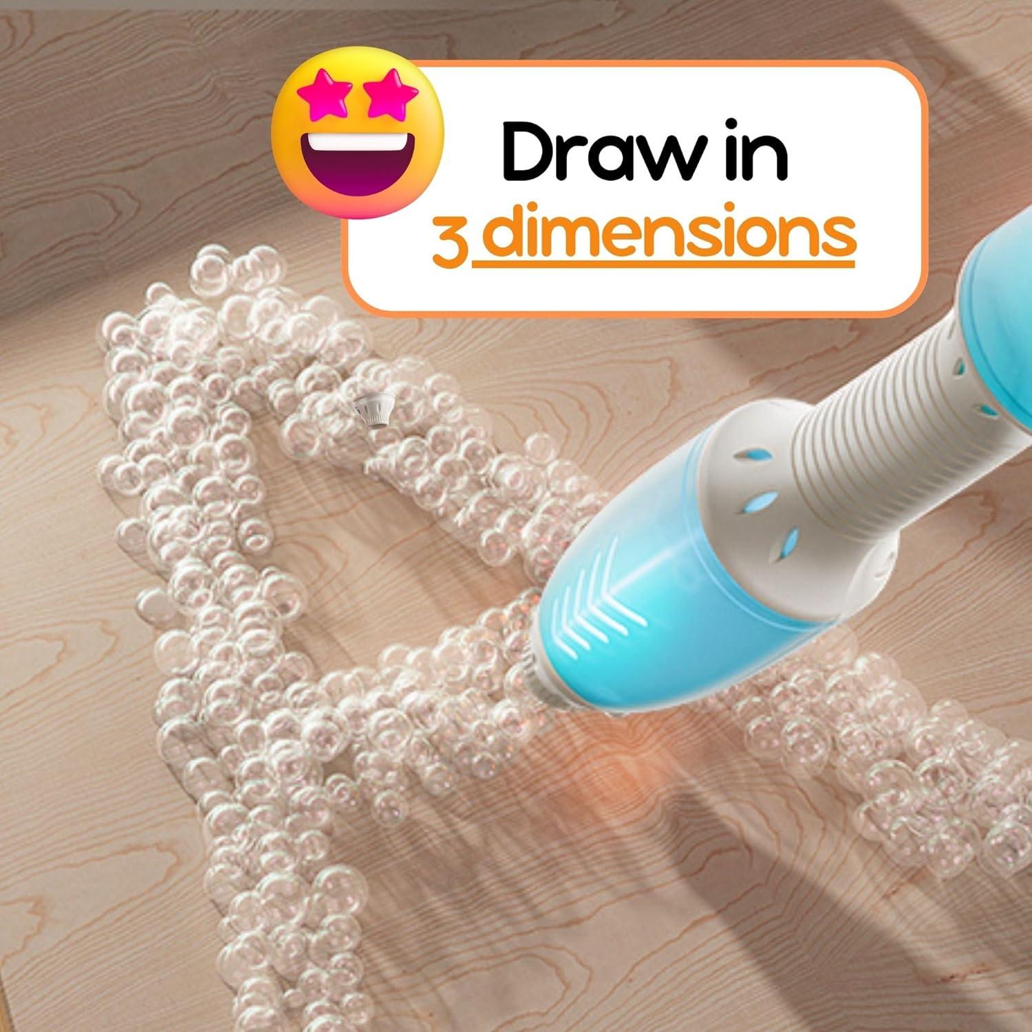 Bolígrafo Mágico de Burbujas SoapScribe - Juguete Creativo Azul