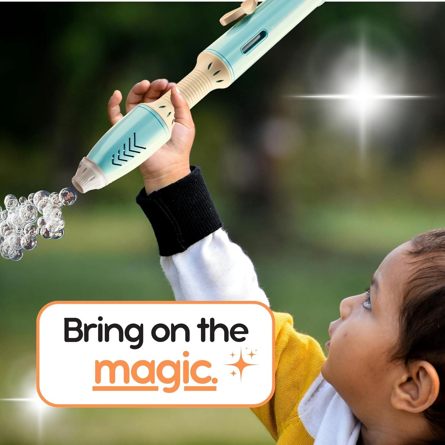 Bolígrafo Mágico de Burbujas SoapScribe - Juguete Creativo Azul