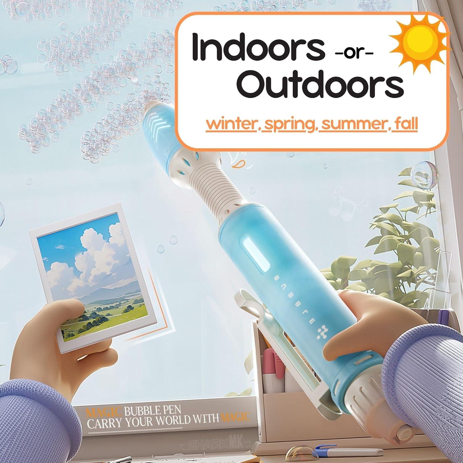 Bolígrafo Mágico de Burbujas SoapScribe - Juguete Creativo Azul