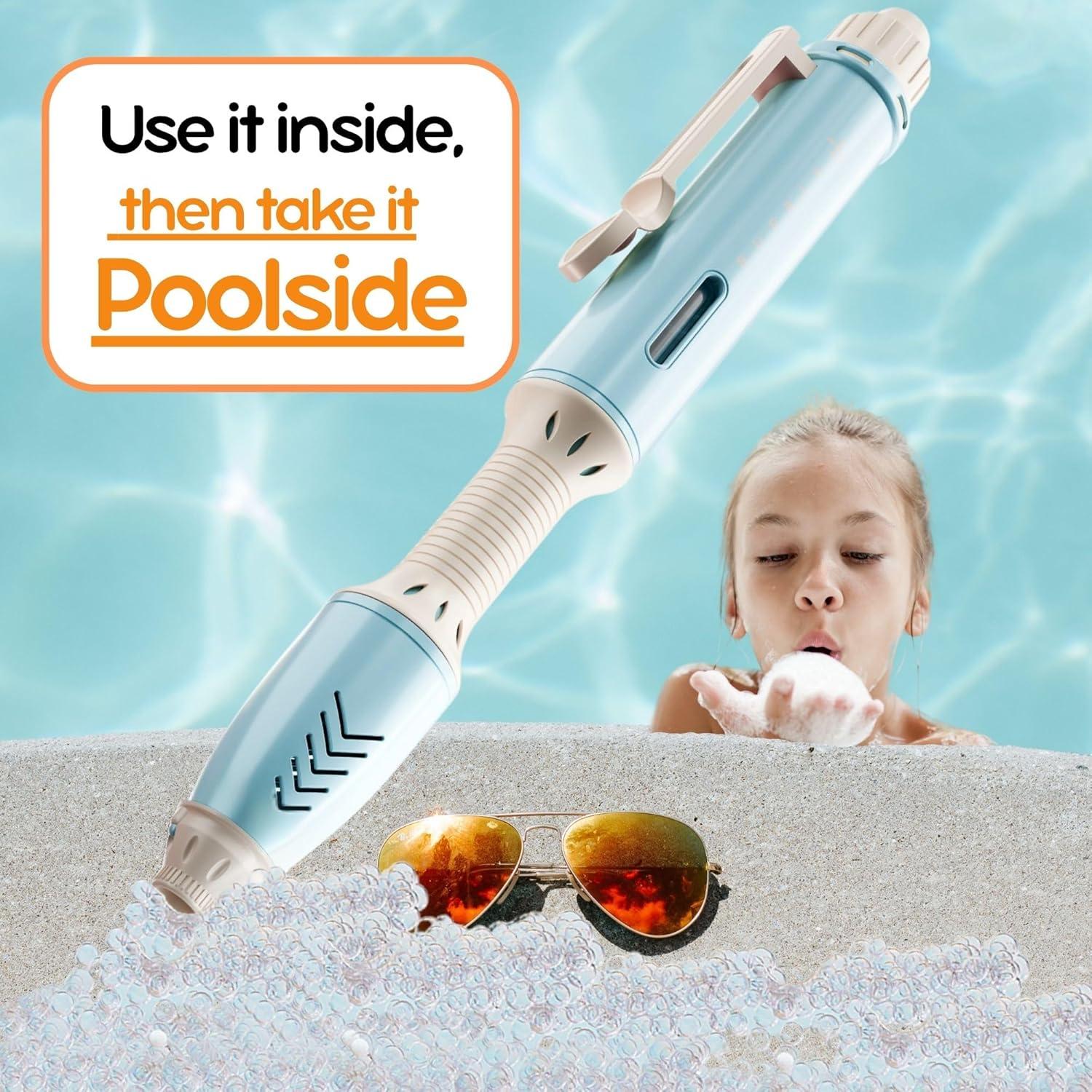 Bolígrafo Mágico de Burbujas SoapScribe - Juguete Creativo Azul