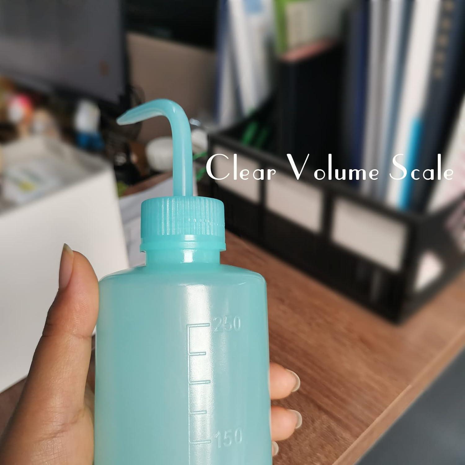 Botella de Compresión Valchoose 250ml Azul LDPE Sin Fugas