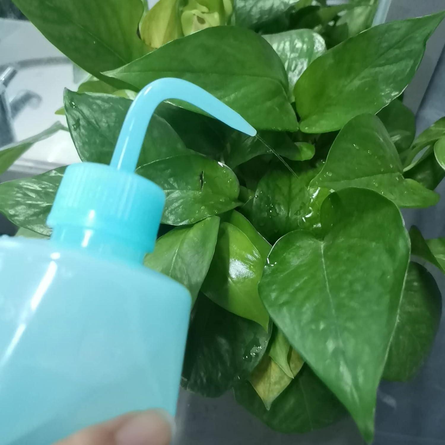 Botella de Compresión Valchoose 250ml Azul LDPE Sin Fugas