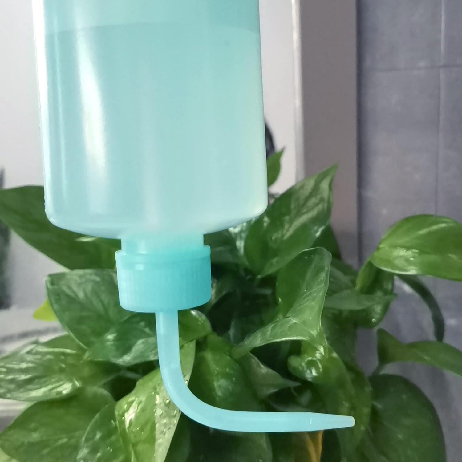 Botella de Compresión Valchoose 250ml Azul LDPE Sin Fugas