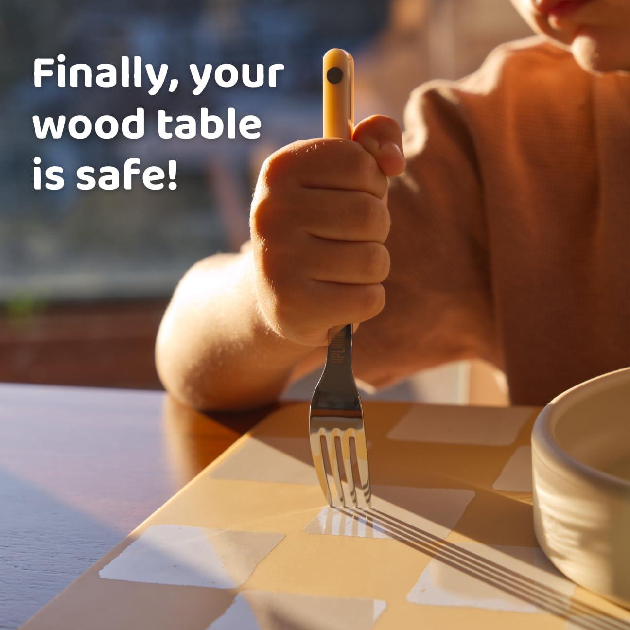 Manteles de Silicona Aplainr para Niños - Set de 2, Hora Azul