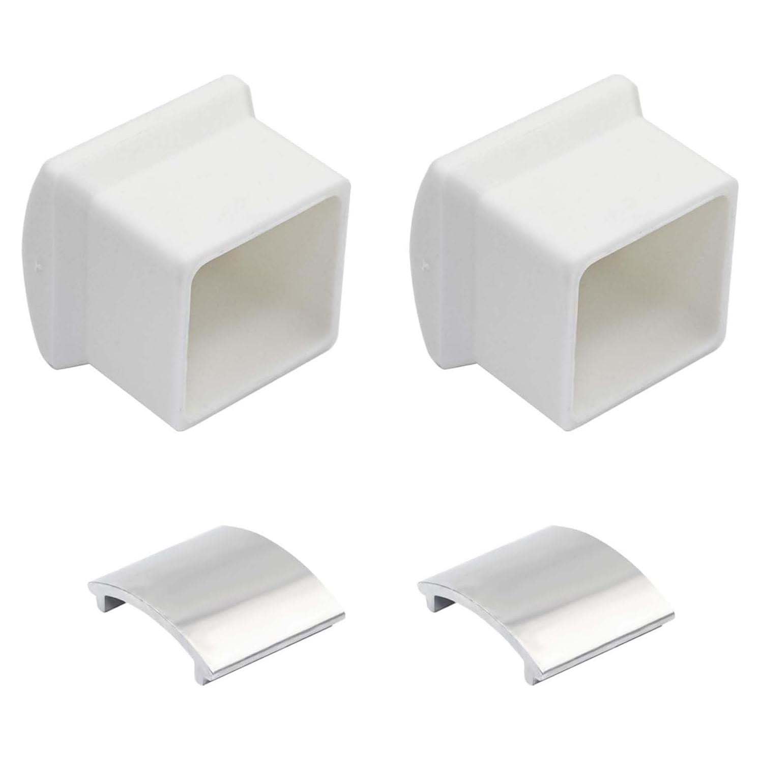 Tapas de goma para escalera Werner AC36-2 - 2 paquetes