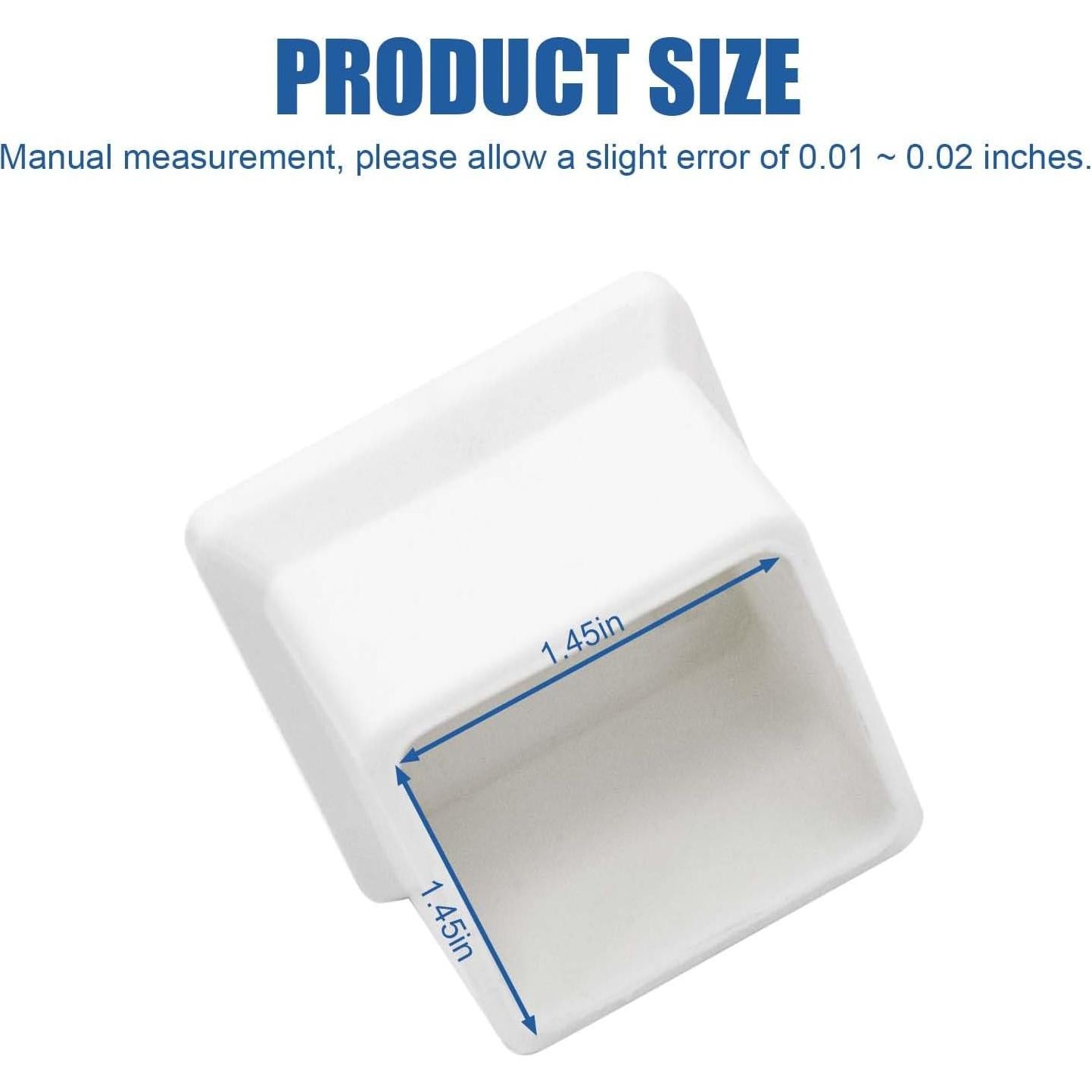 Tapas de goma para escalera Werner AC36-2 - 2 paquetes