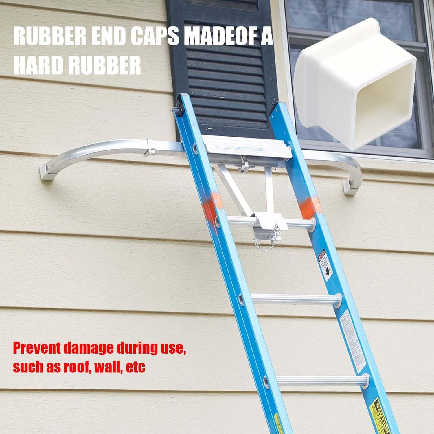 Tapas de goma para escalera Werner AC36-2 - 2 paquetes