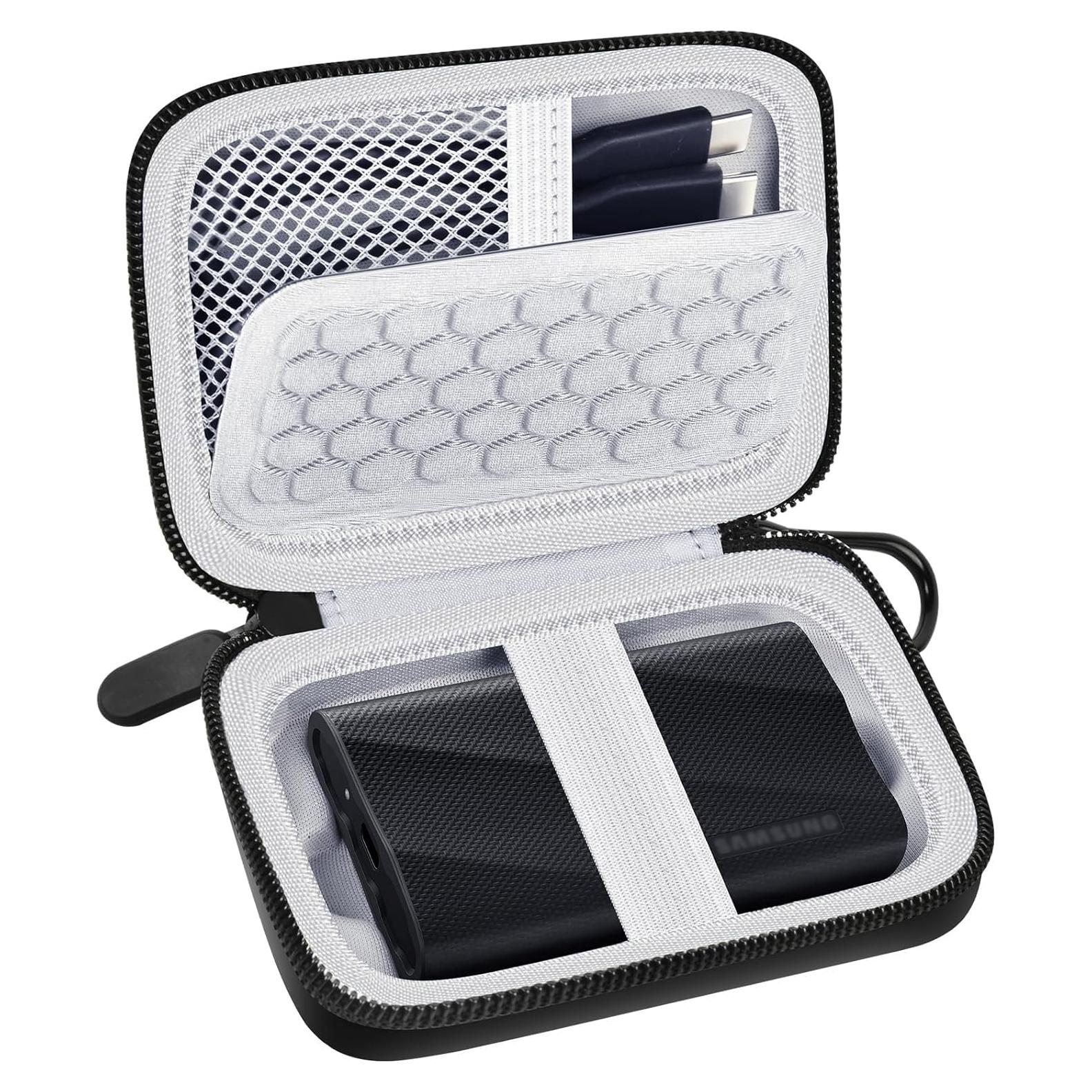 Funda de Viaje para SSD Samsung T9/T7 4TB 2TB 1TB USB 3.2