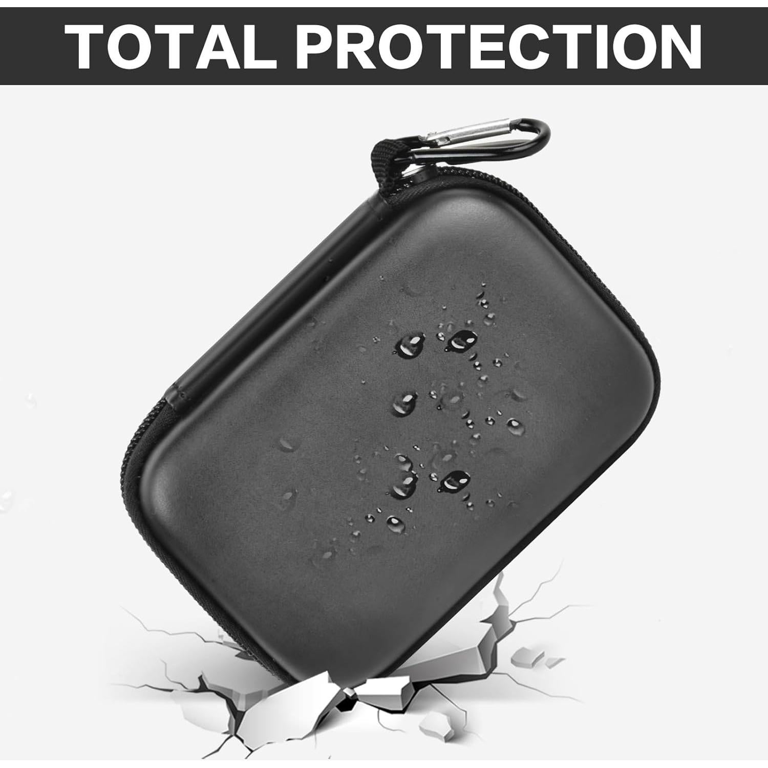 Funda de Viaje para SSD Samsung T9/T7 4TB 2TB 1TB USB 3.2