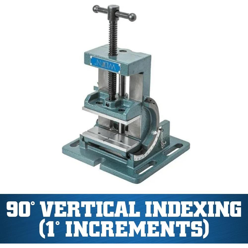 Prensa de Taladro Cuna Wilton CR3 3" (7.62 cm) Angulada