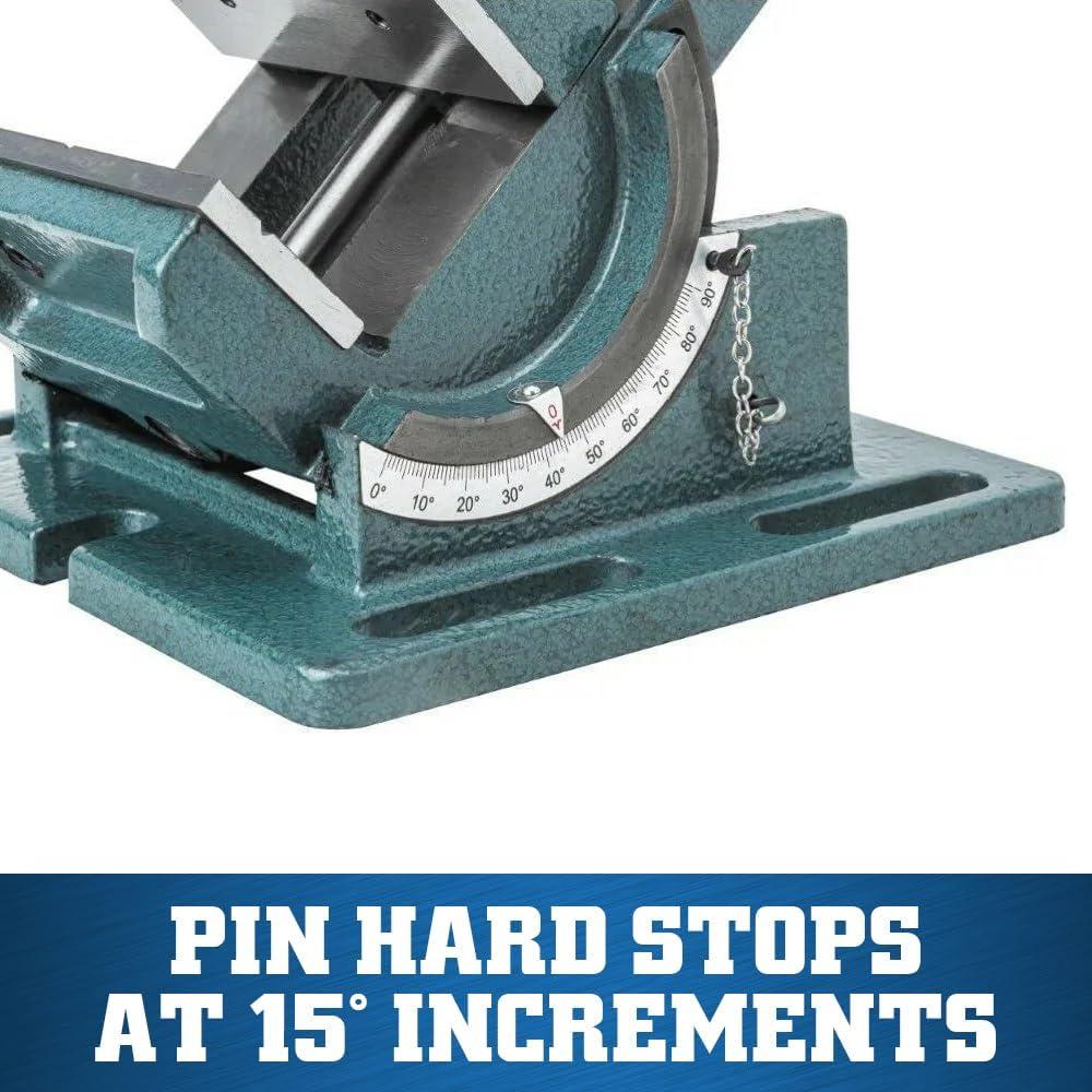 Prensa de Taladro Cuna Wilton CR3 3" (7.62 cm) Angulada