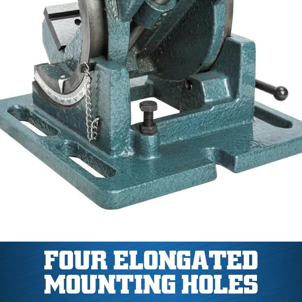 Prensa de Taladro Cuna Wilton CR3 3" (7.62 cm) Angulada