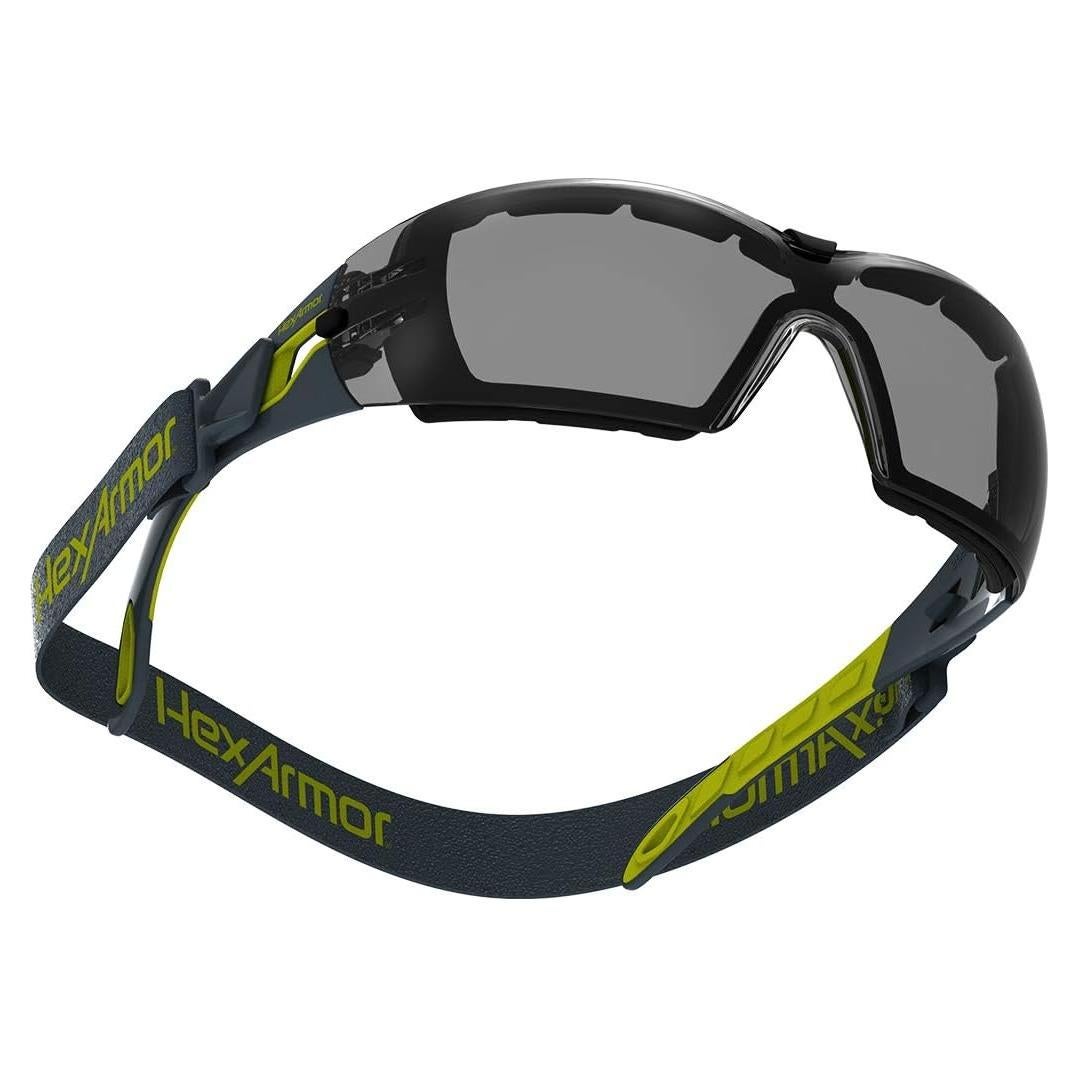Gafas de Seguridad HexArmor MX200G Antivaho y UV 100%