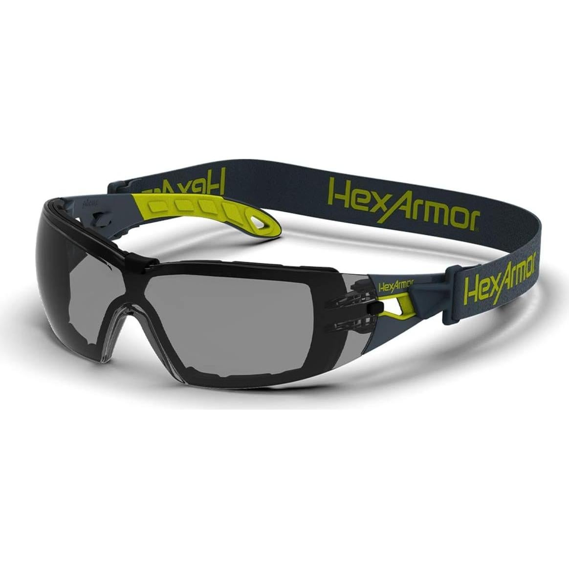 Gafas de Seguridad HexArmor MX200G Antivaho y UV 100%