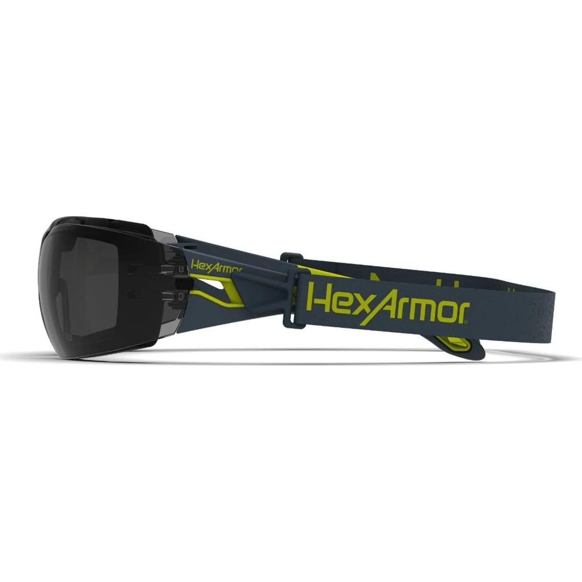 Gafas de Seguridad HexArmor MX200G Antivaho y UV 100%