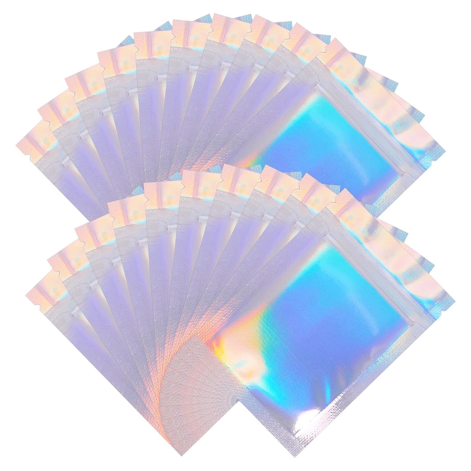 100 Bolsas Reutilizables a Prueba de Olores Tayfremn 5x7.6cm