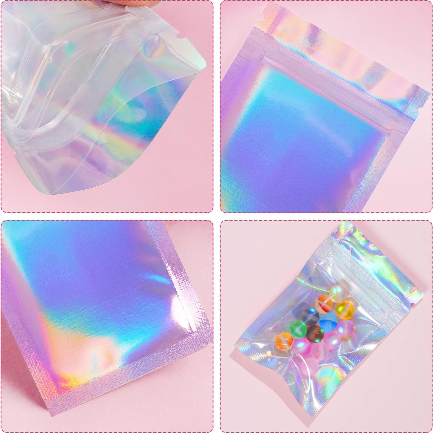 100 Bolsas Reutilizables a Prueba de Olores Tayfremn 5x7.6cm