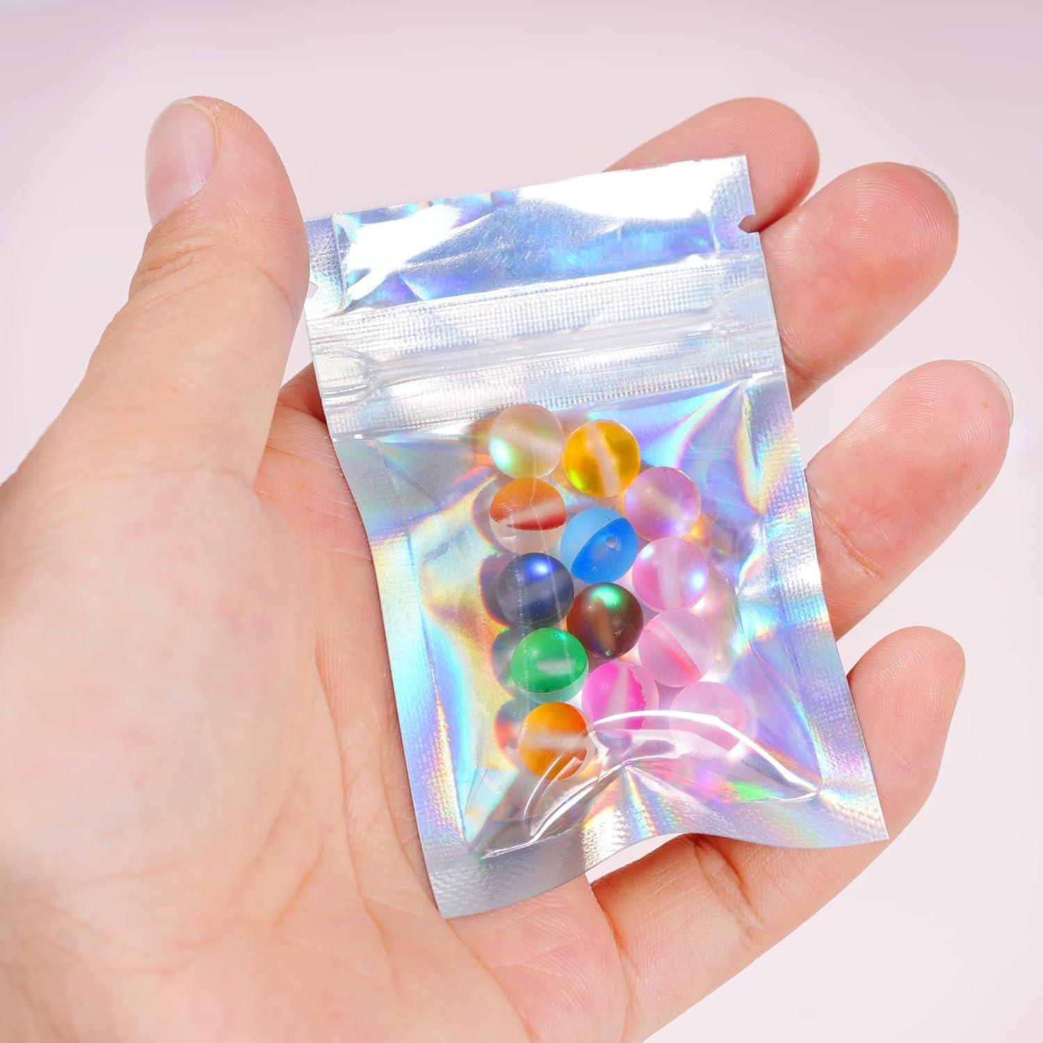 100 Bolsas Reutilizables a Prueba de Olores Tayfremn 5x7.6cm