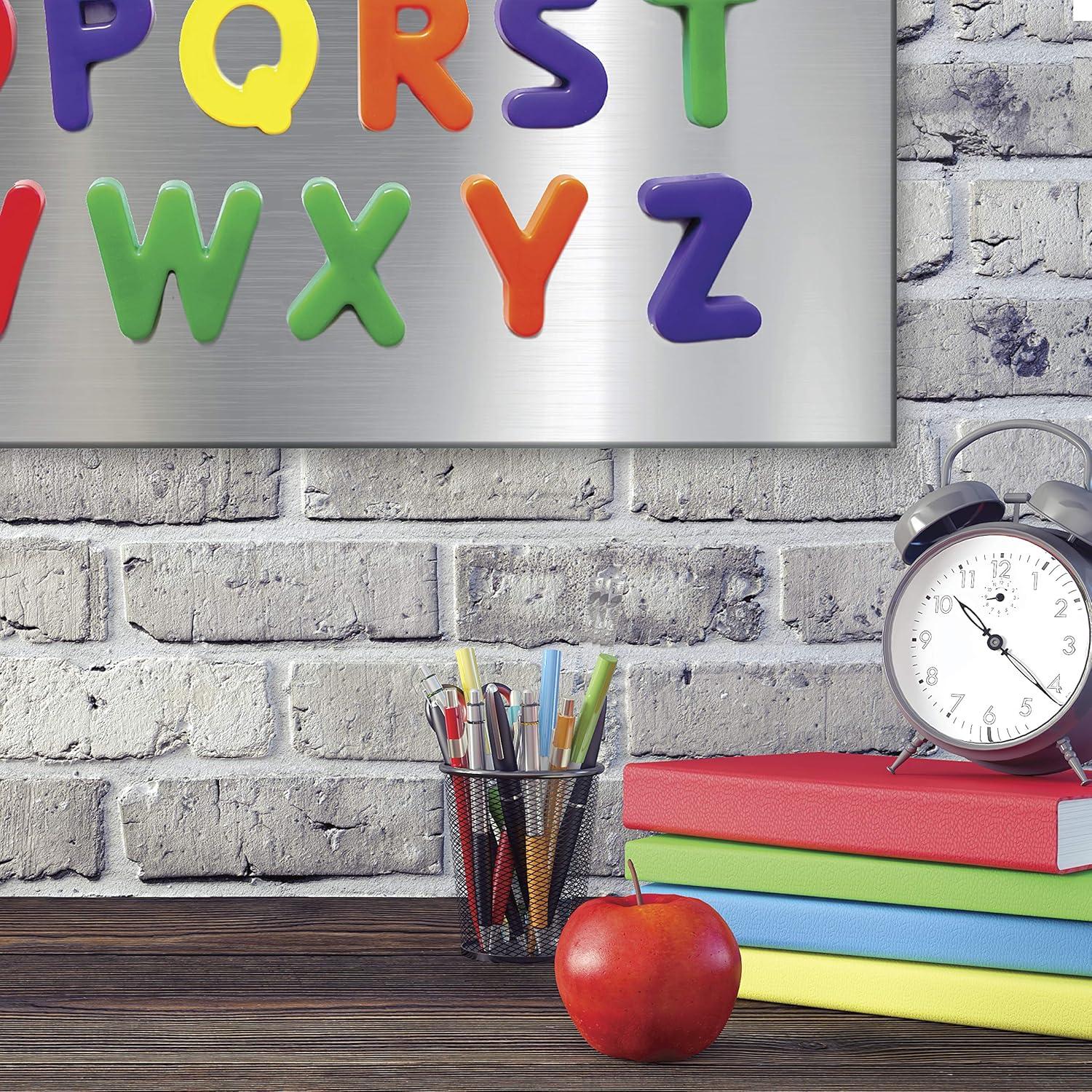 Tablero Magnético de Mensajes Esencialmente Tuyo 76.2x35.6cm Plata