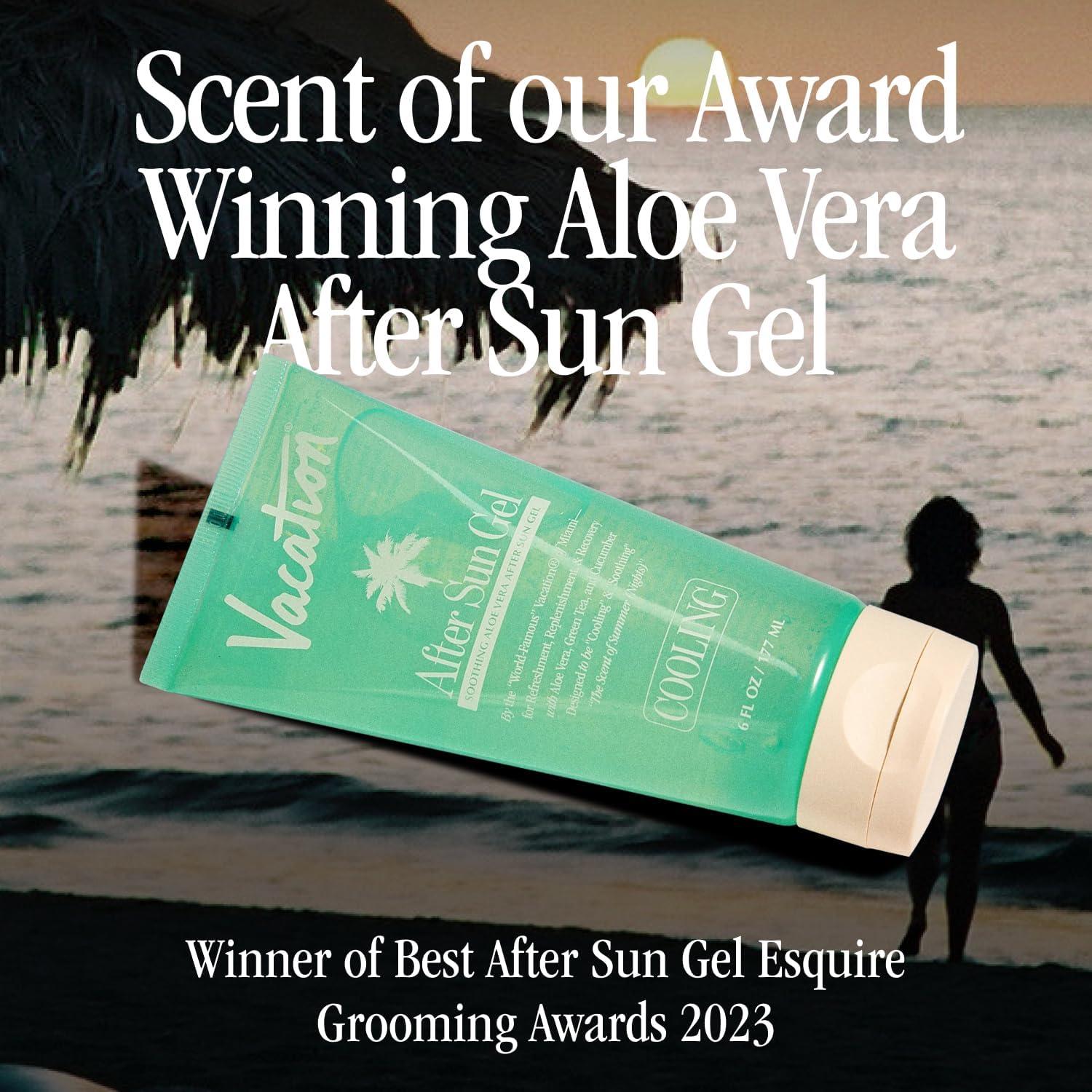 Ambientador Colgante Gel Después del Sol Vacaciones - 3 Piezas