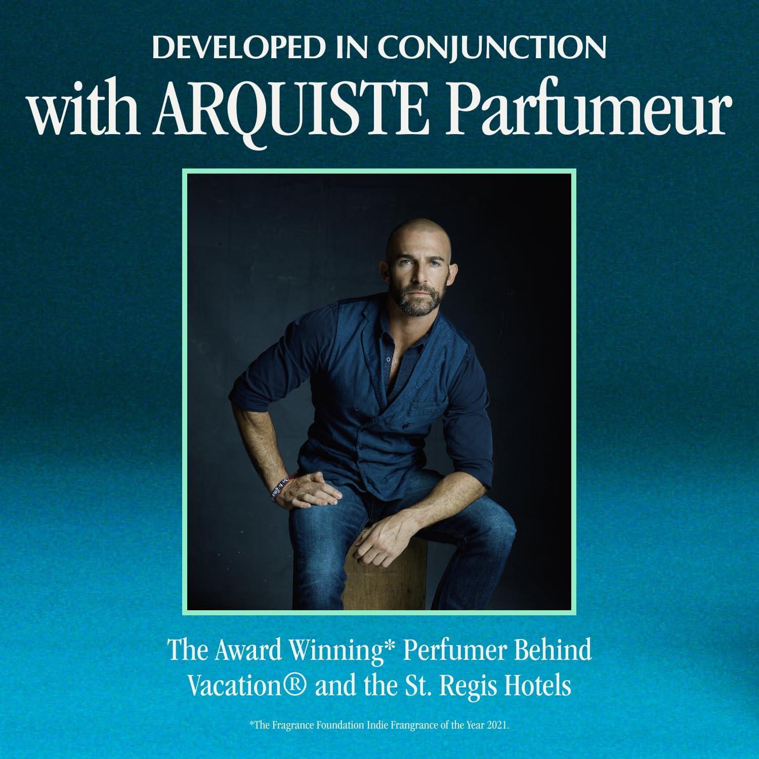 Ambientador Colgante Gel Después del Sol Vacaciones - 3 Piezas