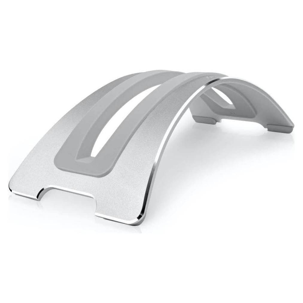 Soporte Vertical BookArc Twelve South para MacBook Plata