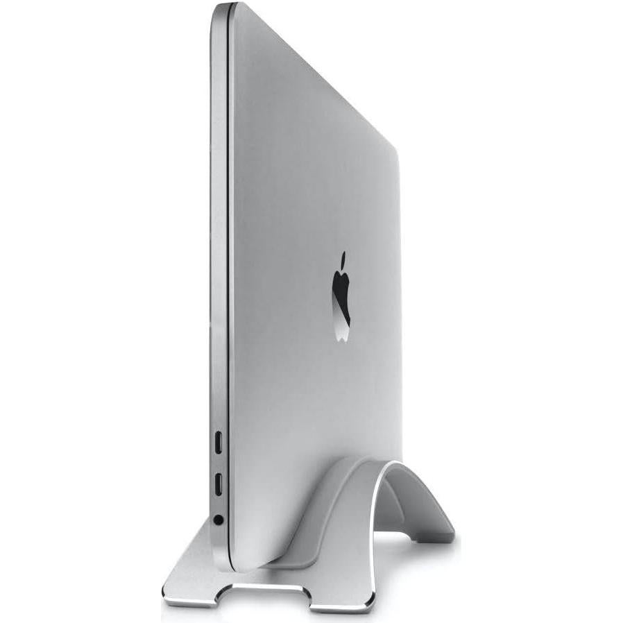 Soporte Vertical BookArc Twelve South para MacBook Plata