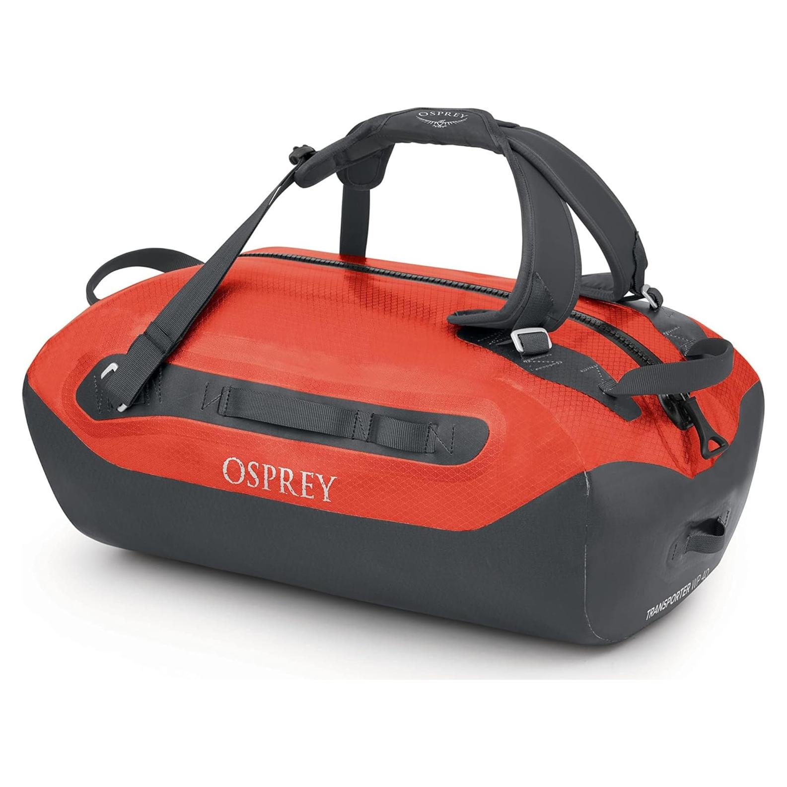 Bolsa de Duffel Impermeable Osprey Transporter 40L Naranja