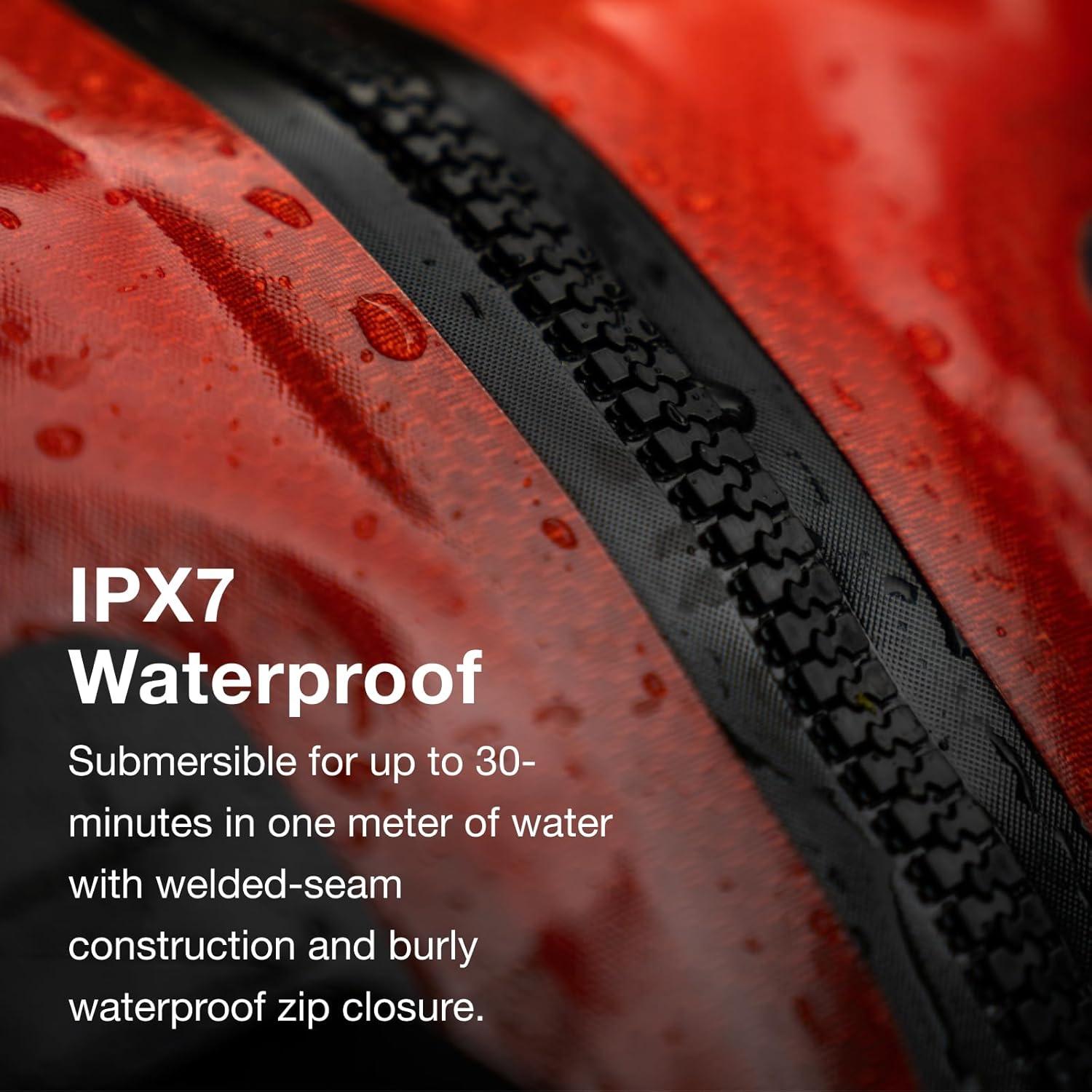 Bolsa de Duffel Impermeable Osprey Transporter 40L Naranja