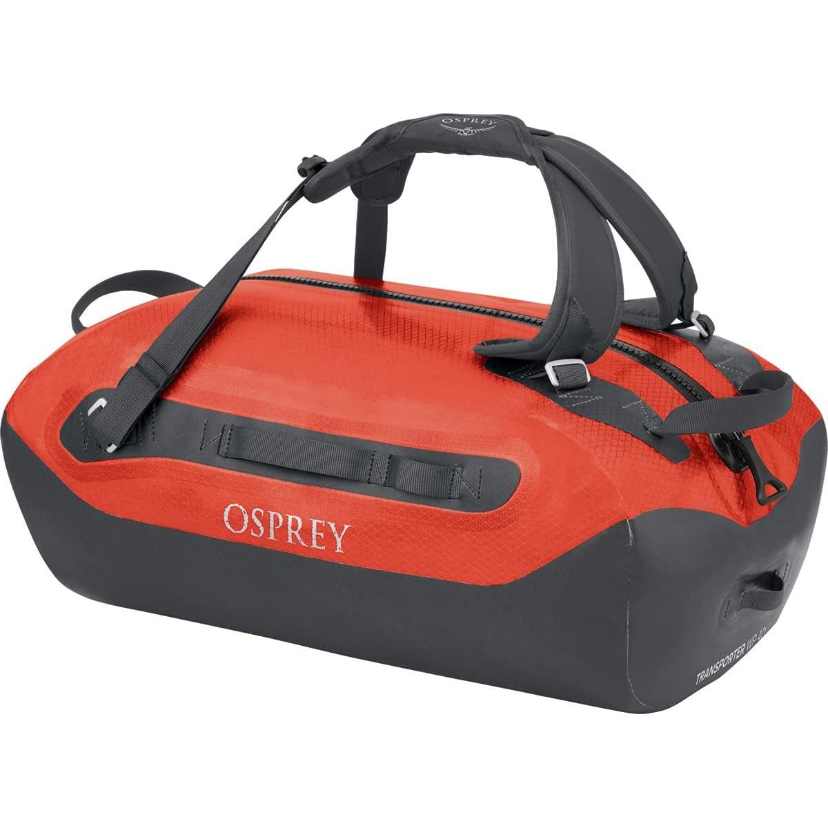 Bolsa de Duffel Impermeable Osprey Transporter 40L Naranja