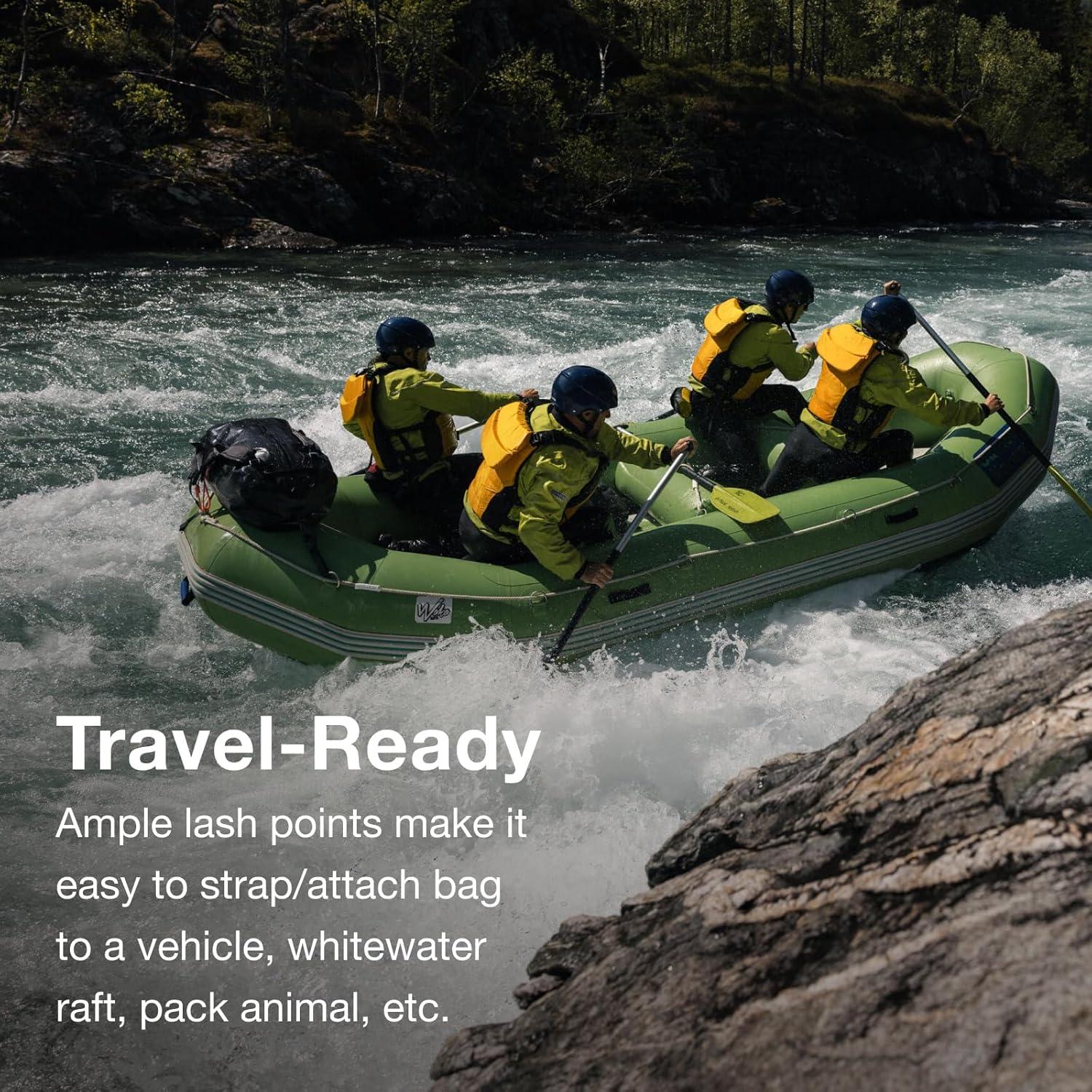 Bolsa de Duffel Impermeable Osprey Transporter 40L Naranja