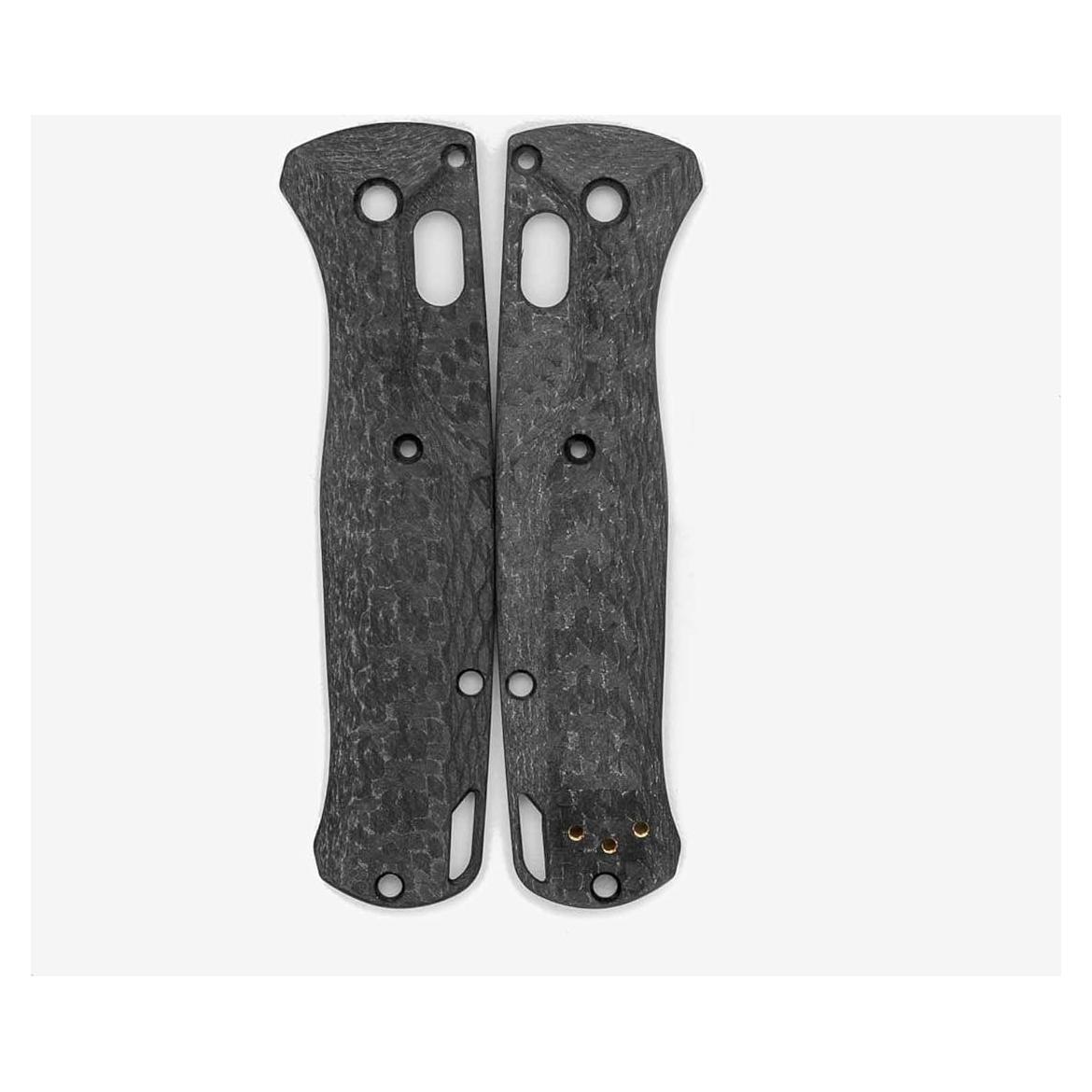 Escalas de fibra de carbono Flytanium Crossfade para Benchmade Bugout
