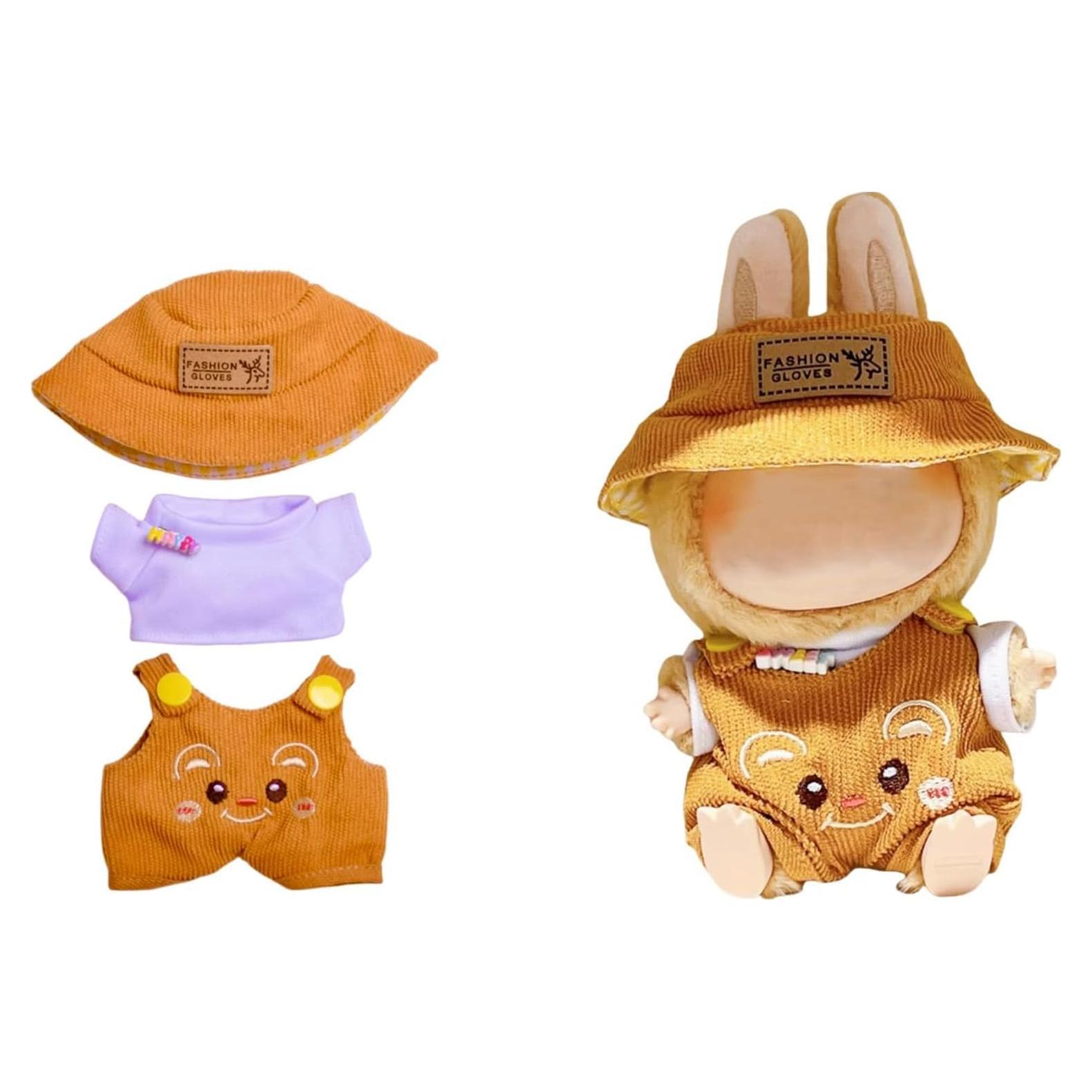 Conjunto Ropa de Muñeca 17cm The Artisan Lion - 3 Piezas