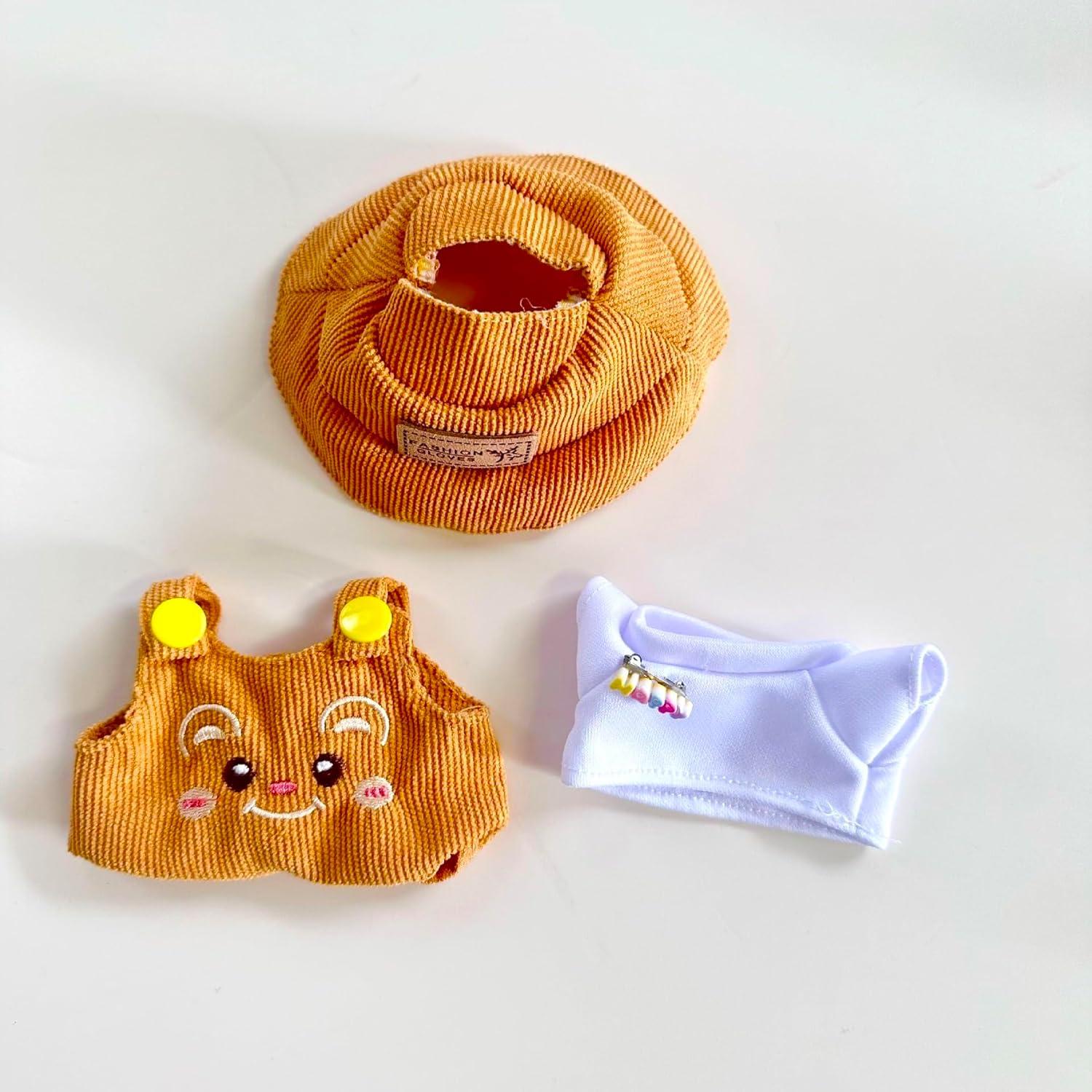 Conjunto Ropa de Muñeca 17cm The Artisan Lion - 3 Piezas