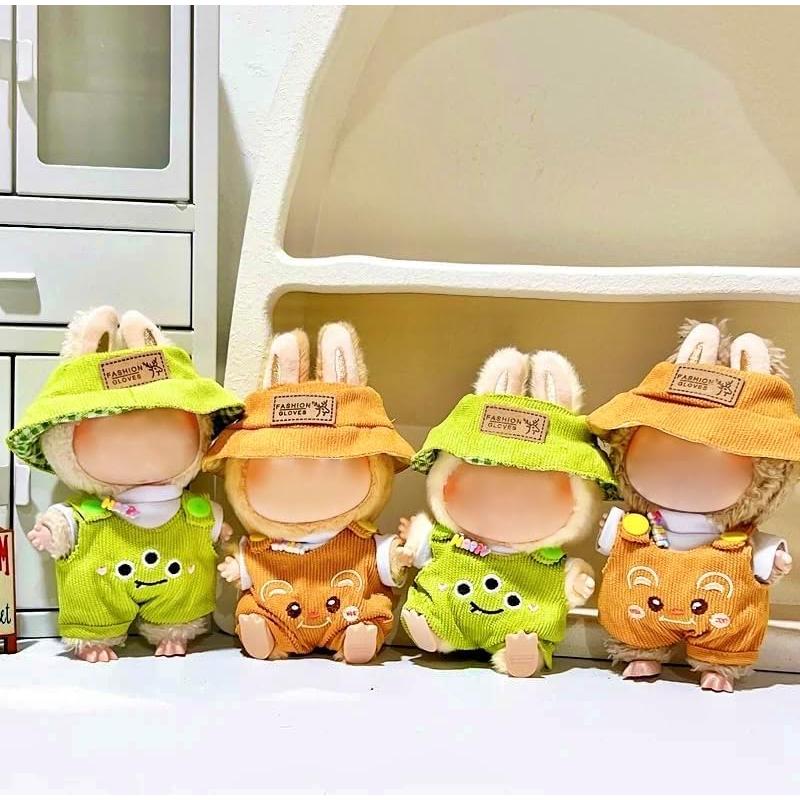 Conjunto Ropa de Muñeca 17cm The Artisan Lion - 3 Piezas