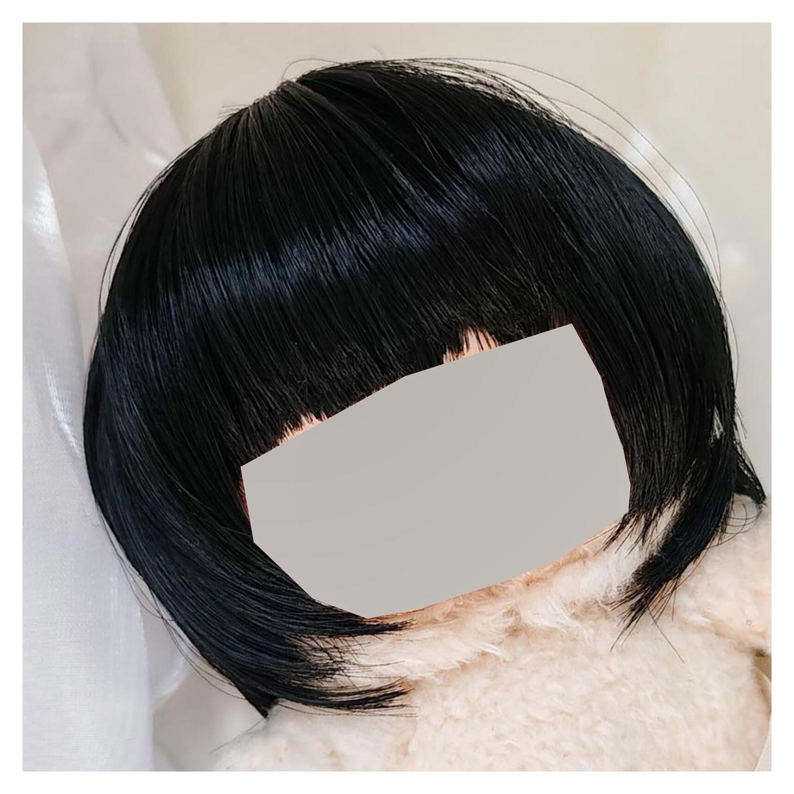 Peluca para Muñeca 17cm SwiftServ - Accesorios y Peine