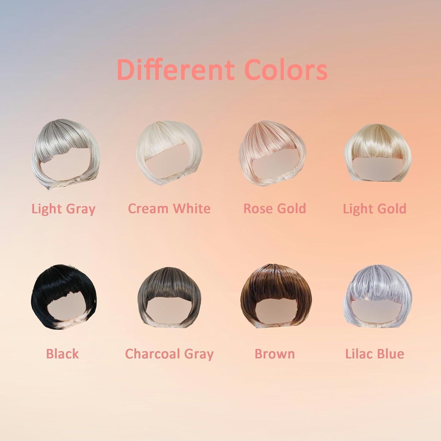 Peluca para Muñeca 17cm SwiftServ - Accesorios y Peine