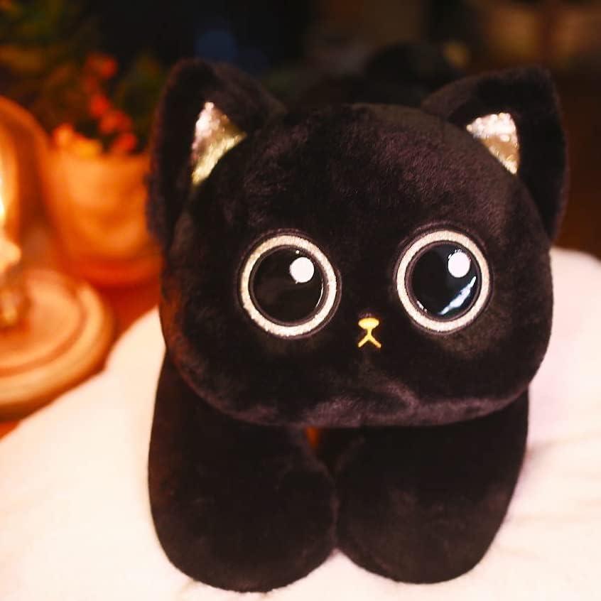 Peluche Calentable Uoozii Gato Negro 50 cm 1.74 kg