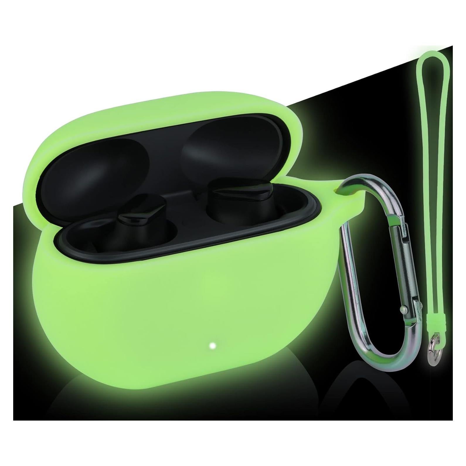 Funda de Silicona LEFXMOPHY para Beats Studio Buds 2021 Verde