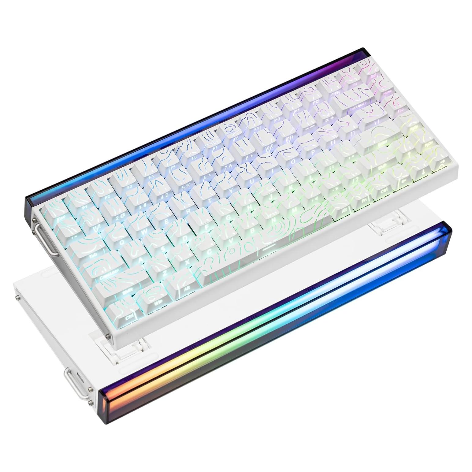 Teclado Magnético para Juegos EPOMAKER Hero84 HE RGB 75%