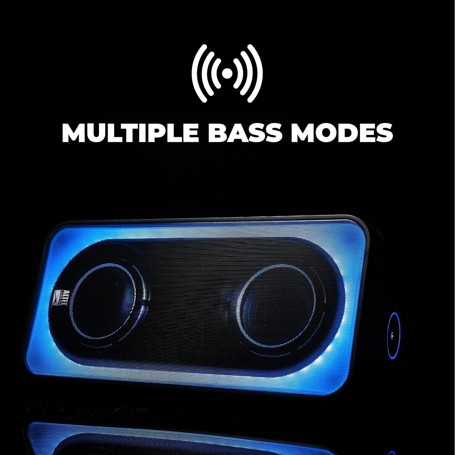 Altavoz Inalámbrico Altec Lansing Shockwave 200 180W Bluetooth