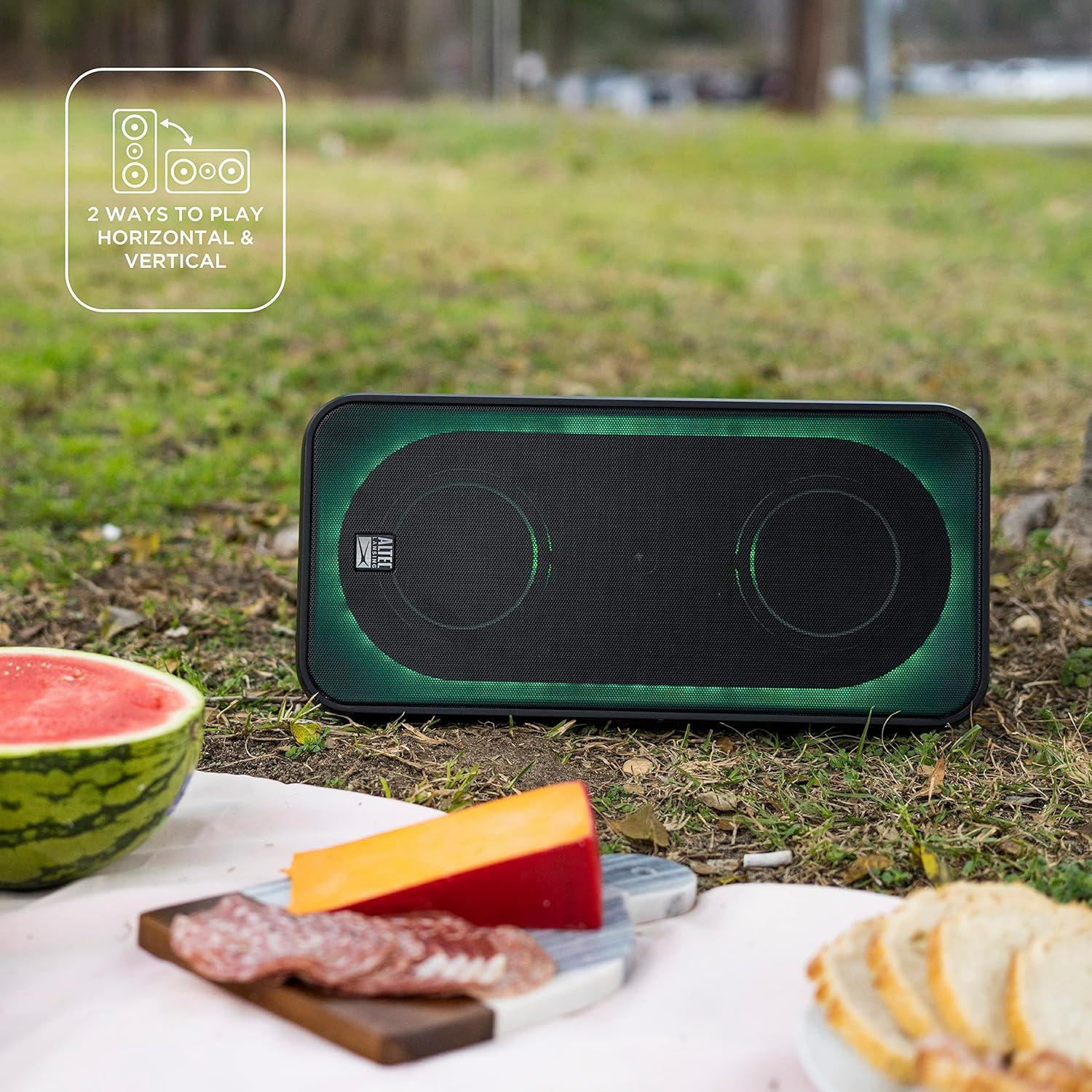 Altavoz Inalámbrico Altec Lansing Shockwave 200 180W Bluetooth