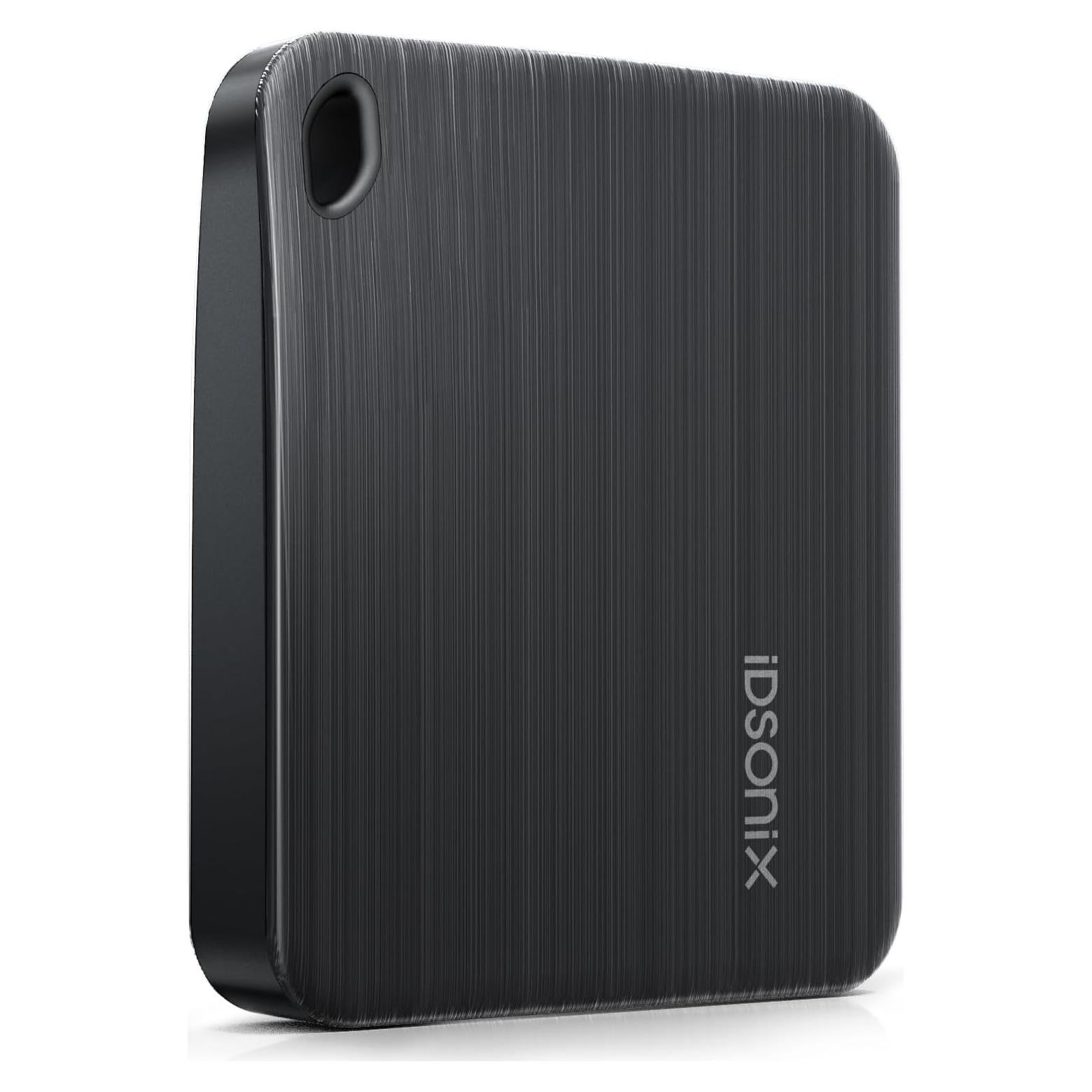 SSD Externo iDsonix 256GB USB 3.2 Alta Velocidad 466MB/s