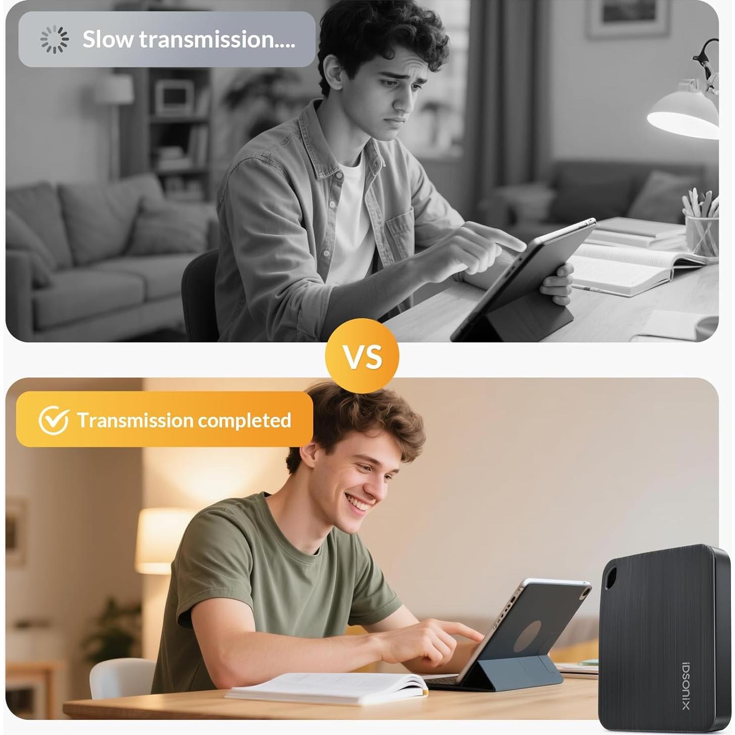 SSD Externo iDsonix 256GB USB 3.2 Alta Velocidad 466MB/s