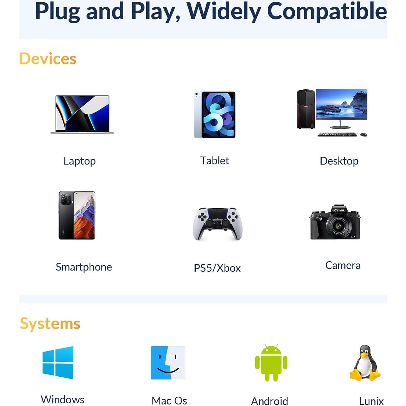 SSD Externo iDsonix 256GB USB 3.2 Alta Velocidad 466MB/s