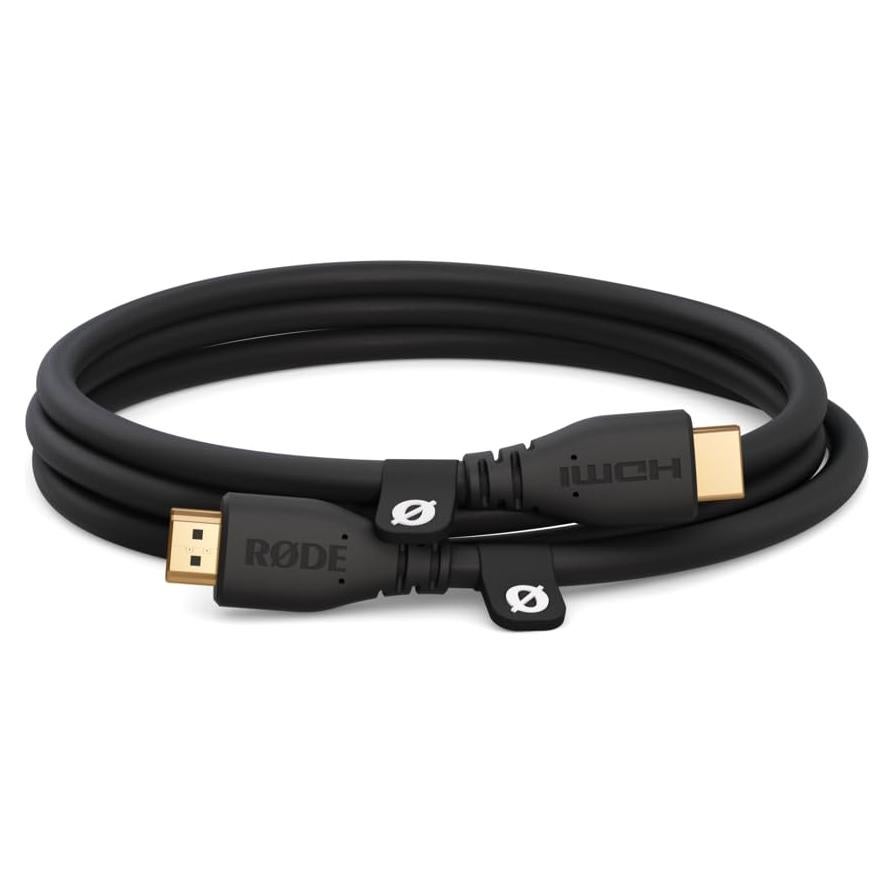 Cable HDMI RØDE 1.5m Alta Velocidad Premium con Ethernet