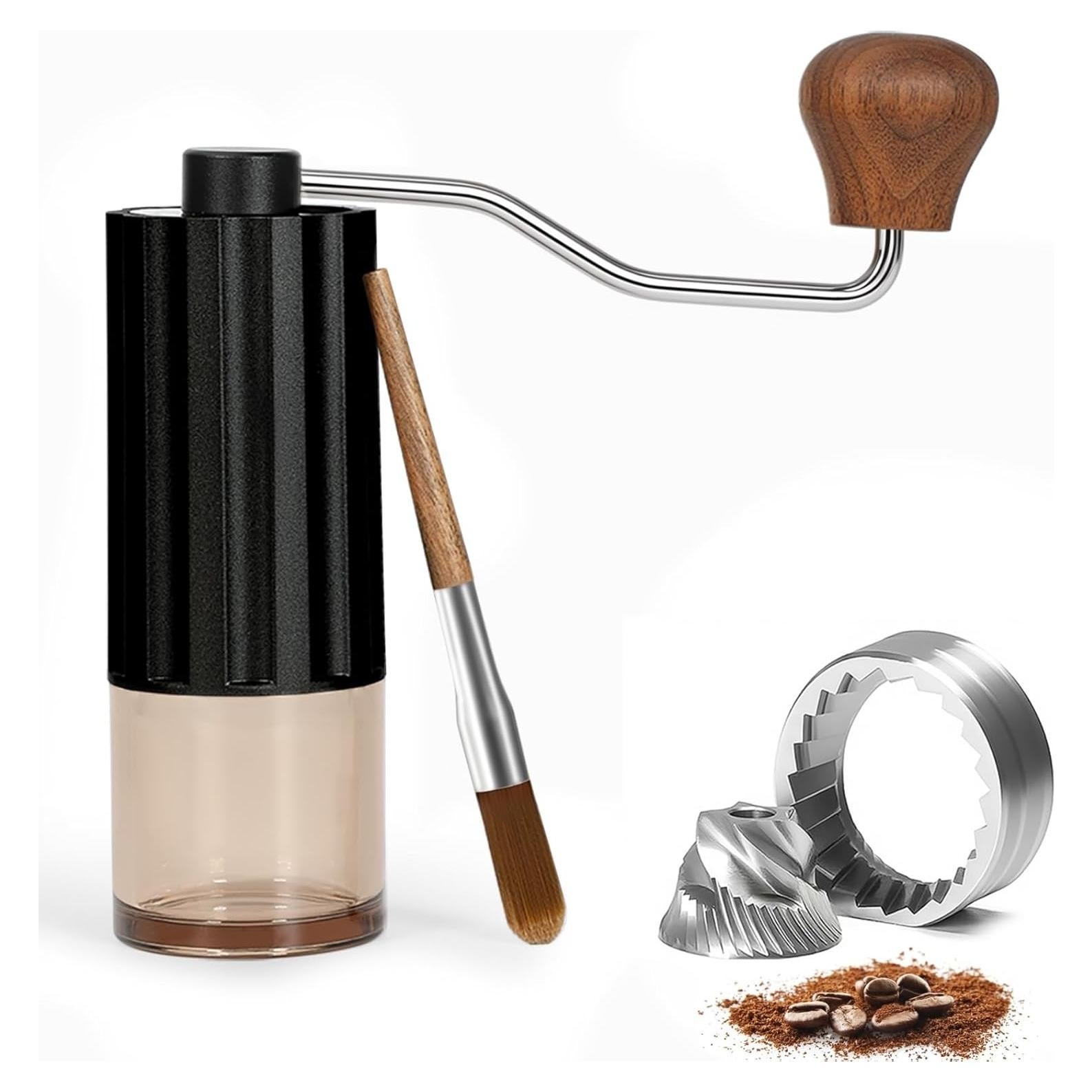 Molino de Café Manual CHDEXU 25g Acero Inoxidable Ajustable